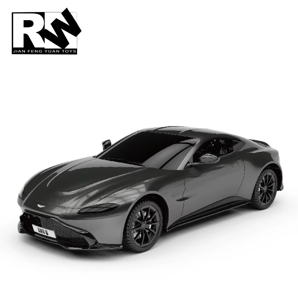 RW - 1:24 Aston Martin Vantage RC Car – Battery Powered – Grey